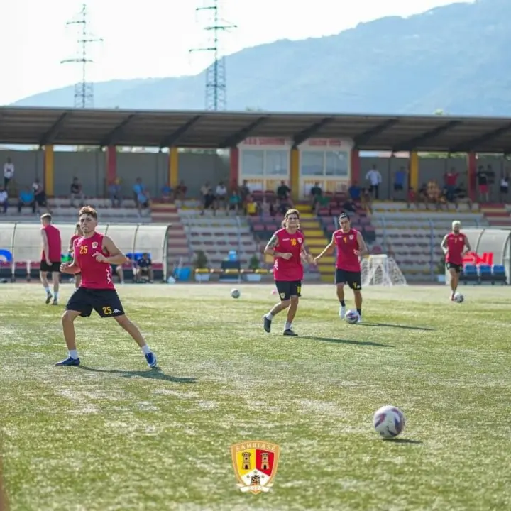 Serie D: il Sambiase scalda i motori con gran parte della rosa confermata