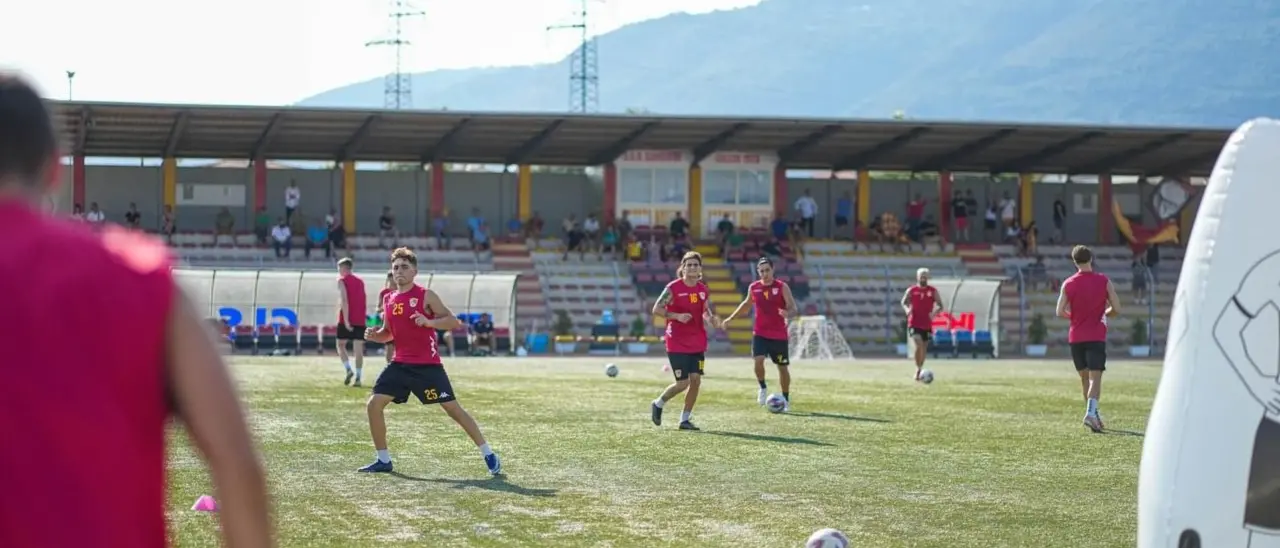 Serie D: il Sambiase scalda i motori con gran parte della rosa confermata
