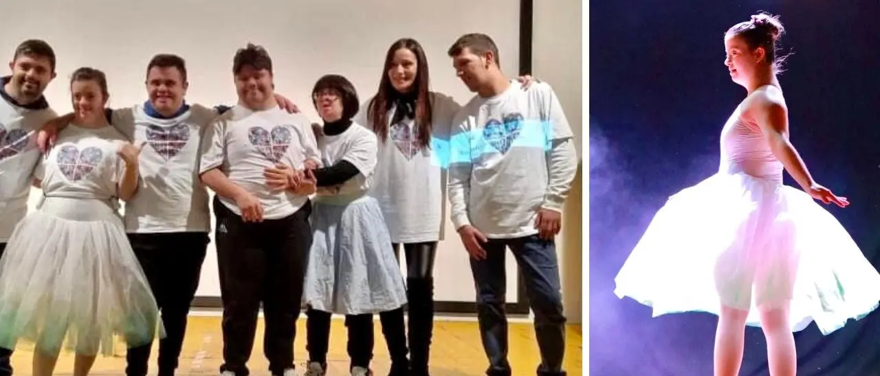 Federica, la ballerina con la sindrome di down che emoziona tutti: la sua forza e la passione sono un esempio