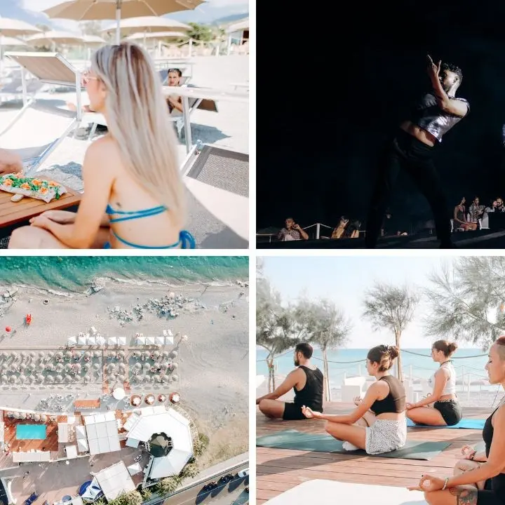 Relax, divertimento e gusto: per gli ospiti del Riva di Falerna un'esperienza a 360 gradi