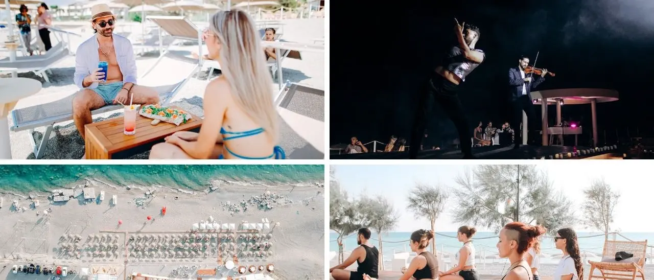 Relax, divertimento e gusto: per gli ospiti del Riva di Falerna un'esperienza a 360 gradi