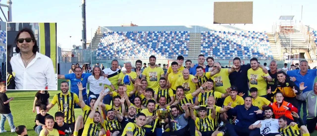 Promozione, Aek Crotone al lavoro con la voglia di stupire. Il presidente Bossi: «Non lotteremo per la salvezza»