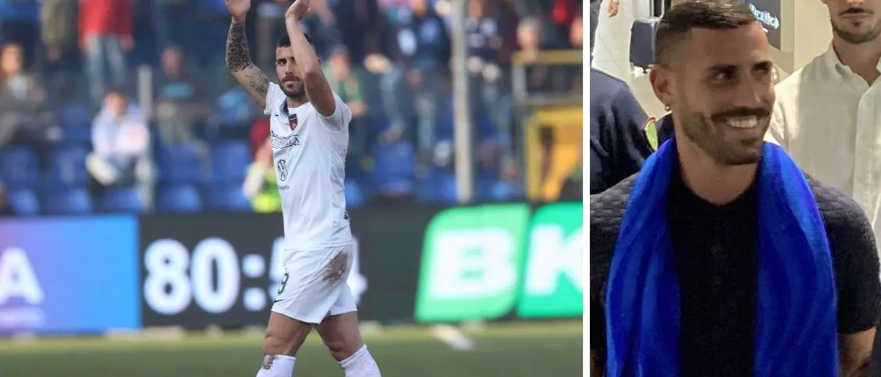 Il Cosenza saluta Tutino, l’attaccante passa ufficialmente alla Sampdoria: «Grazie di tutto Gennaro»