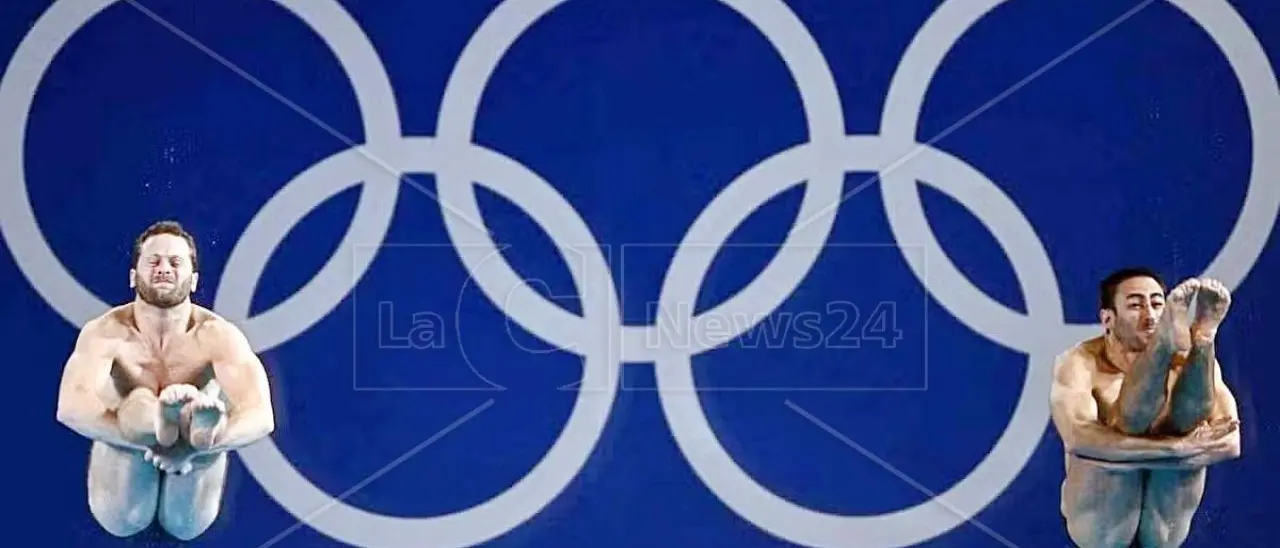 Olimpiadi, tuffi: il calabrese Tocci e Marsaglia quarti nel trampolino da tre metri
