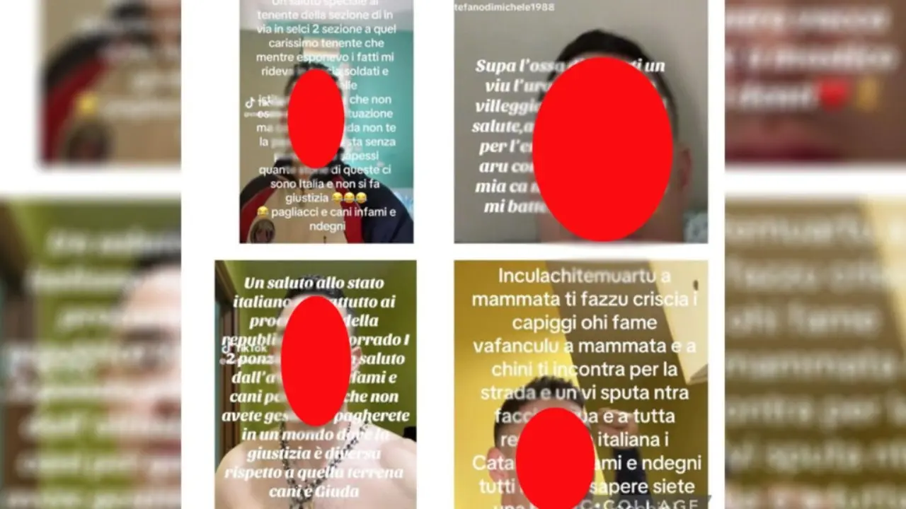 «Temo per la mia vita»: cosentina denuncia sui social le minacce dell’ex. Che se la prende anche con due magistrati antimafia