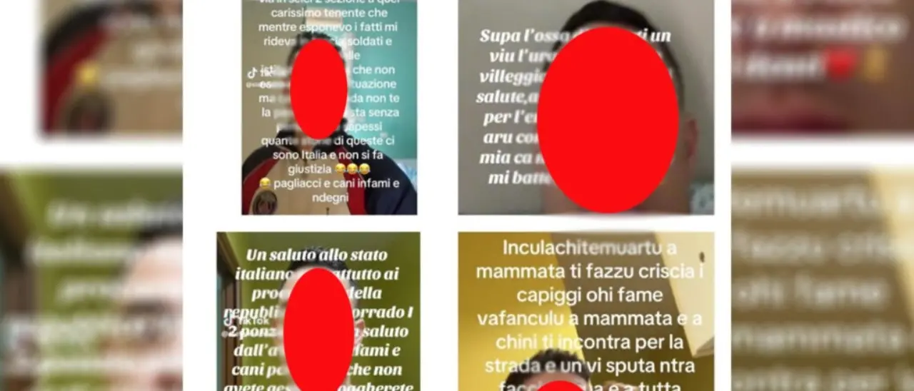 «Temo per la mia vita»: cosentina denuncia sui social le minacce dell’ex. Che se la prende anche con due magistrati antimafia