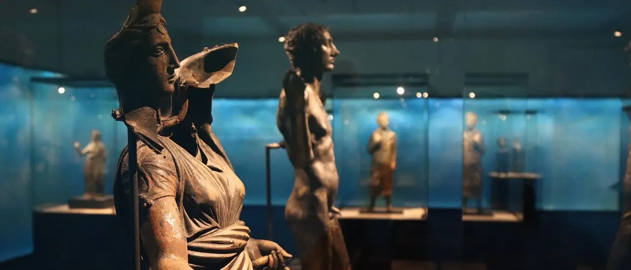 I bronzi di San Casciano al Museo di Reggio Calabria: tutto pronto per l’inaugurazione della mostra