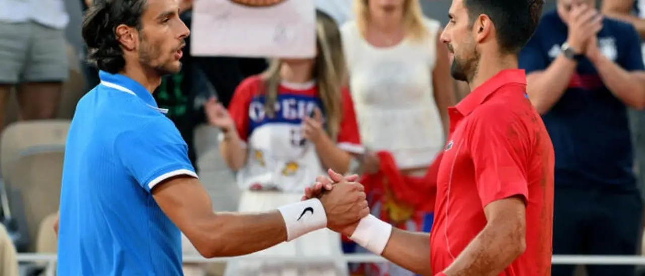Djokovic batte Musetti e vola in finale alle Olimpiadi di Parigi, l’italiano si giocherà il bronzo con il canadese Auger-Aliassime