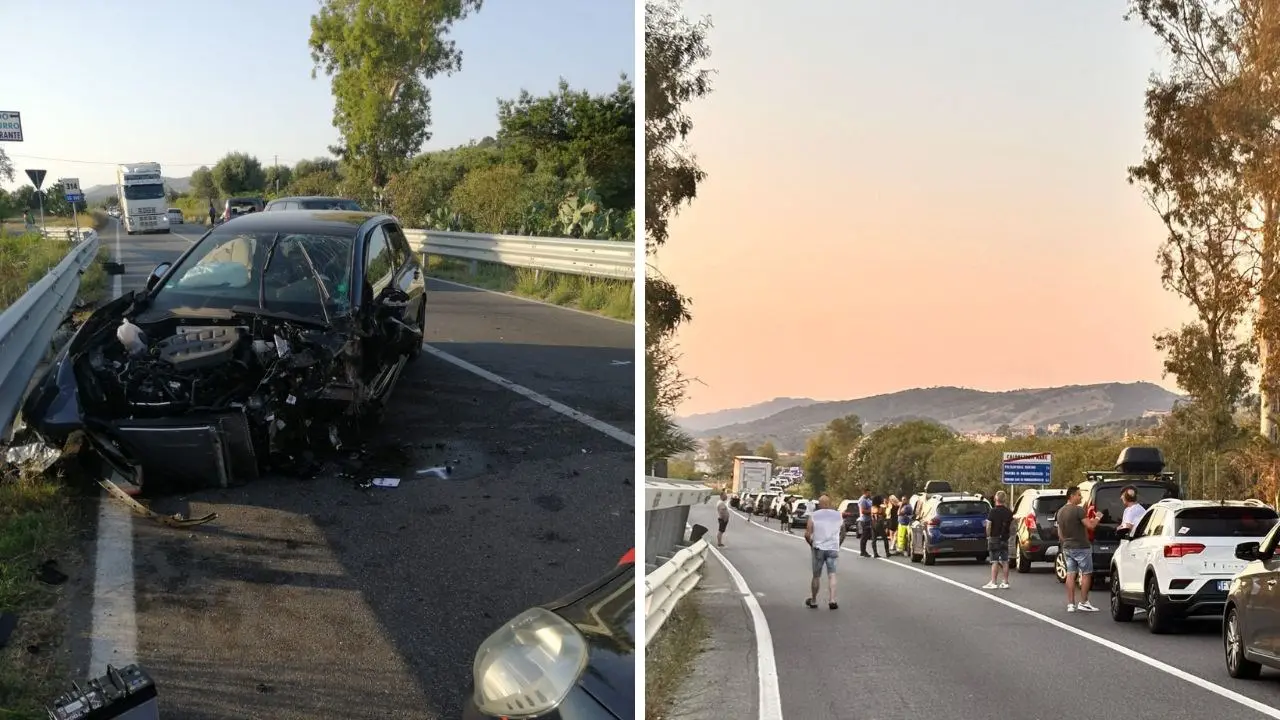 Incidente stradale nel Cosentino, scontro tra due auto lungo la statale 106: otto feriti