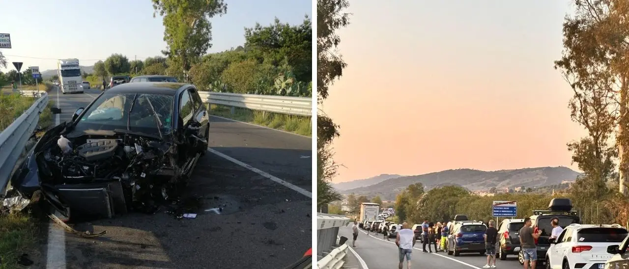 Incidente stradale nel Cosentino, scontro tra due auto lungo la statale 106: otto feriti