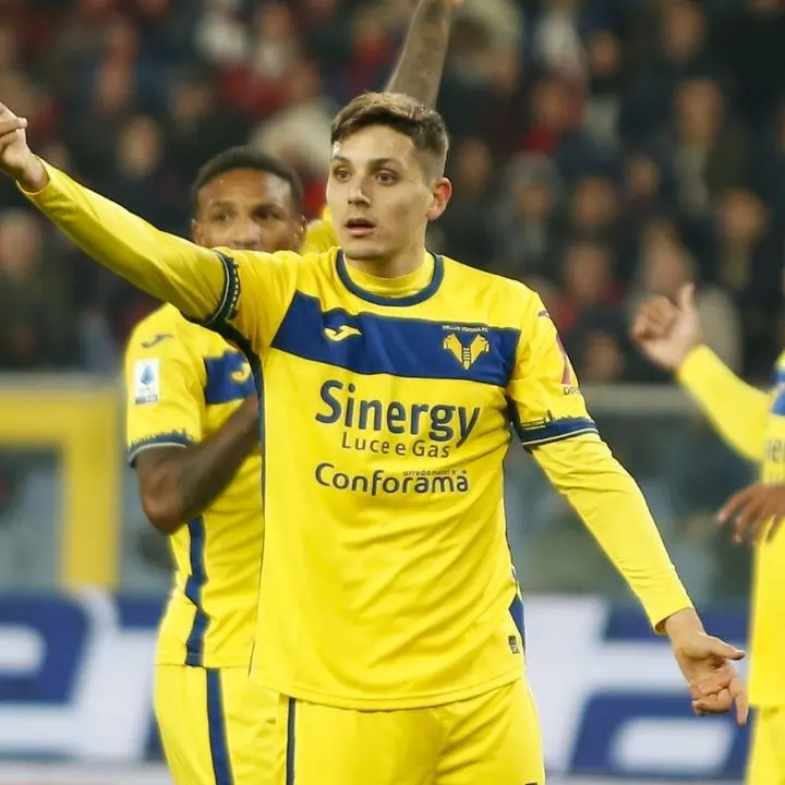 Calciomercato Cosenza, niente più Cruz per i rossoblù: l’attaccante del Verona operato in Finlandia
