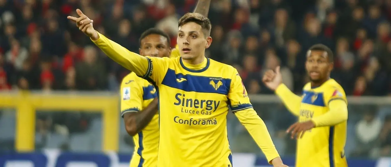 Calciomercato Cosenza, niente più Cruz per i rossoblù: l’attaccante del Verona operato in Finlandia