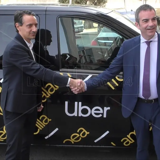 Uber in Calabria, Occhiuto: «Presto nuove auto a prezzi più bassi, ma l’importante è aver aperto un mercato»