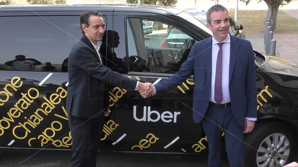 Uber in Calabria, Occhiuto: «Presto nuove auto a prezzi più bassi, ma l’importante è aver aperto un mercato»