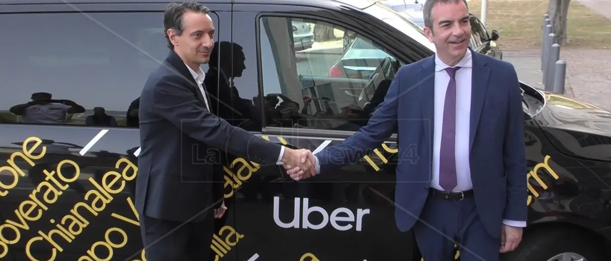Uber in Calabria, Occhiuto: «Presto nuove auto a prezzi più bassi, ma l’importante è aver aperto un mercato»