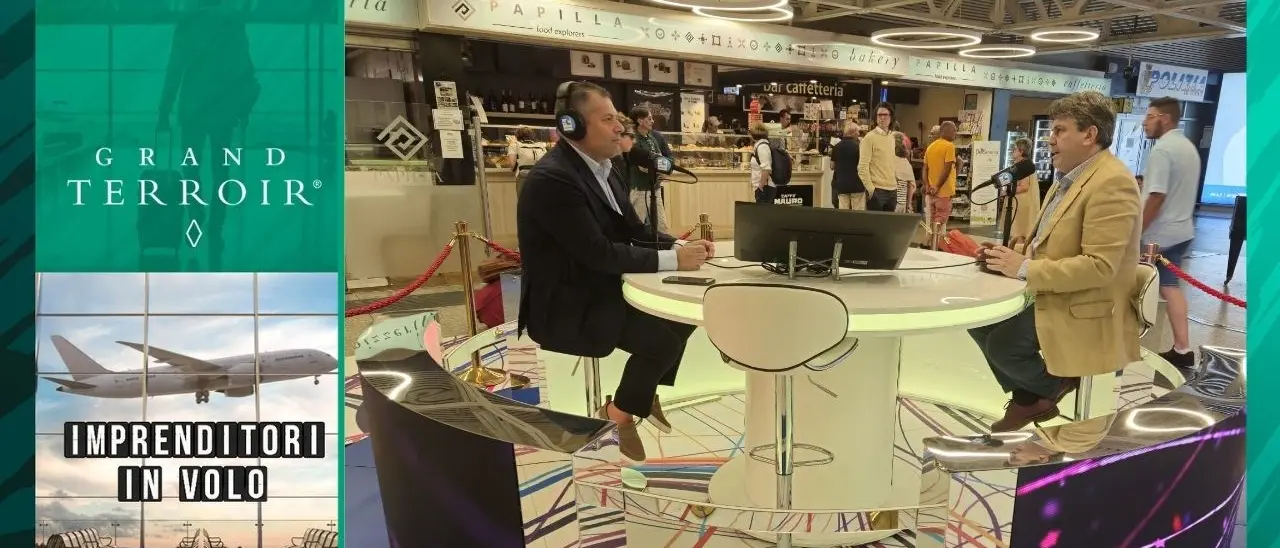 Brevetti, bandi e finanziamenti per le aziende: Giuseppe Rubino ospite di Imprenditori in Volo su LaC