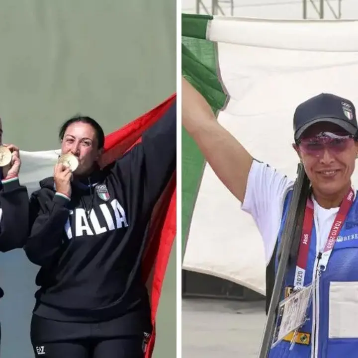 Olimpiadi, l’Italia continua a brillare a Parigi: altri due ori nello Skeet Misto e nella trave