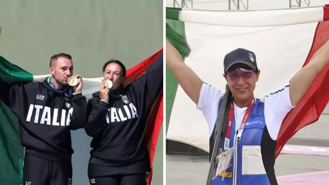 Olimpiadi, l’Italia continua a brillare a Parigi: altri due ori nello Skeet Misto e nella trave