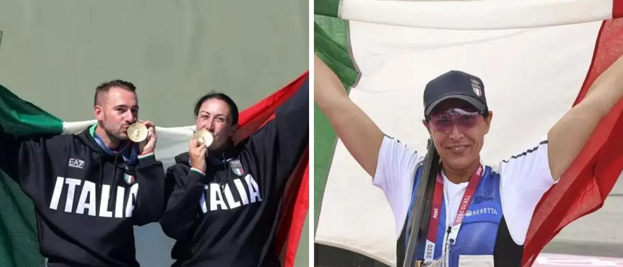 Olimpiadi, l’Italia continua a brillare a Parigi: altri due ori nello Skeet Misto e nella trave
