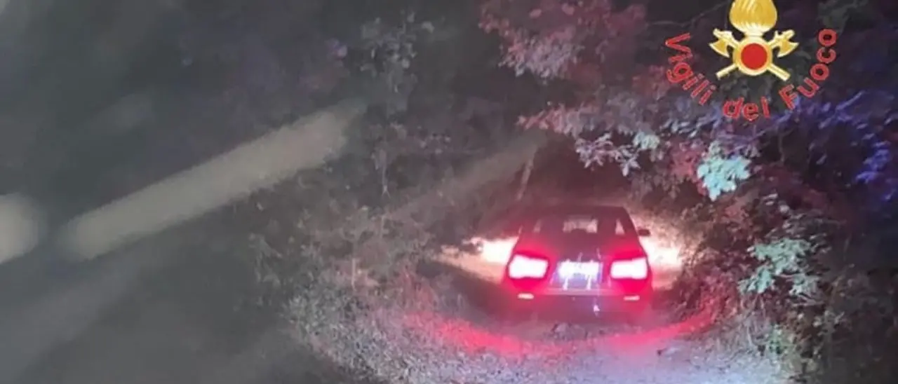 Segue il navigatore e finisce nei boschi: viaggio da incubo per un tarantino diretto a Lamezia