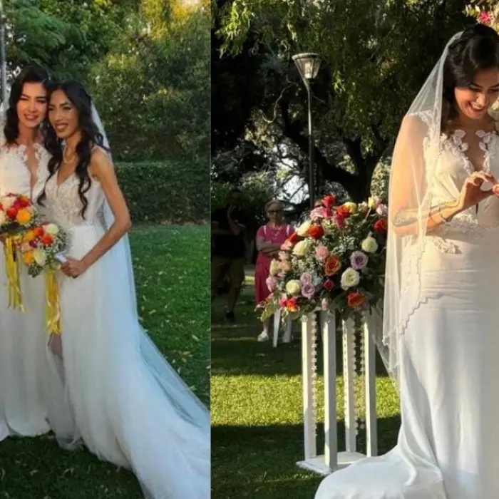 Matrimonio civile storico a San Marco Argentano: Sara e Jessica si sono sposate