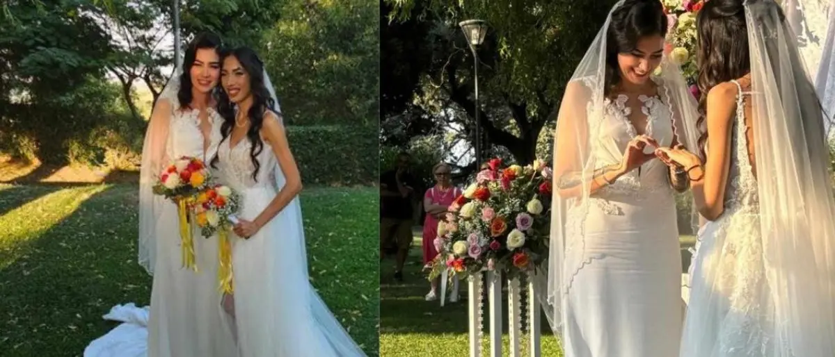 Matrimonio civile storico a San Marco Argentano: Sara e Jessica si sono sposate