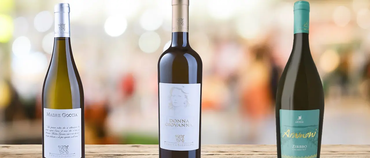 Greco Bianco e Zibibbo, due grandi vitigni autoctoni: Donna Giovanna, Madre Goccia e Aramoni vini da non perdere!