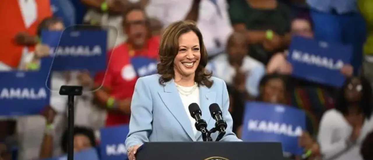 Corsa alla Casa Bianca, Kamala Harris ha vinto formalmente la nomination col 99% dei voti