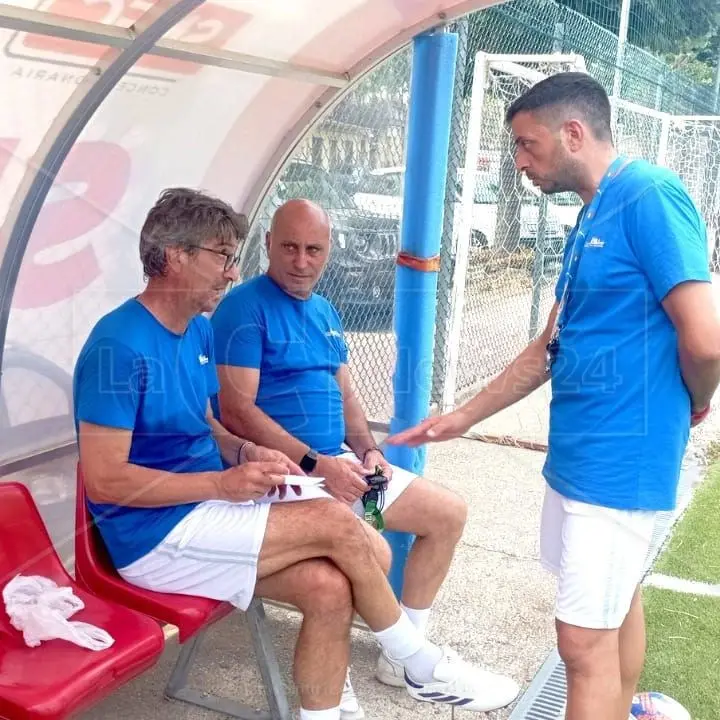 Eccellenza, la Gioiese prende forma e domenica sarà presentata alla città. Mister Mancini: «Ho buone impressioni»