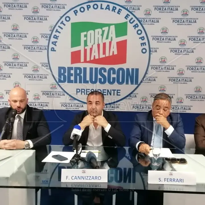 Forza Italia Calabria ha tre nuovi vicesegretari: Caputo, Ferrari e Ionà nominati a supporto di Cannizzaro