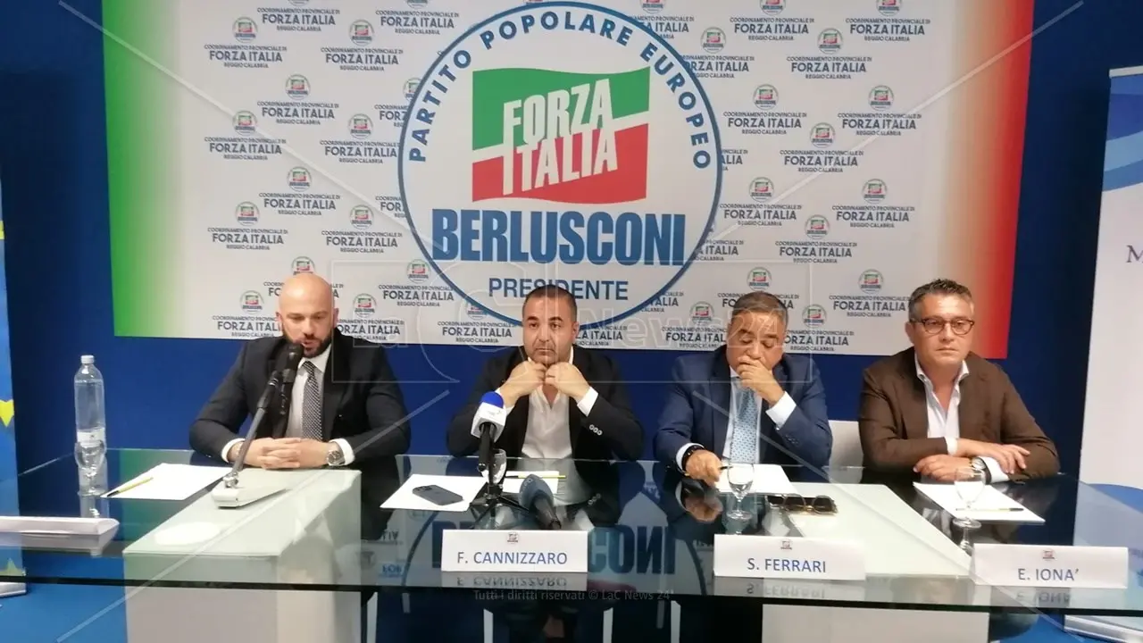 Forza Italia Calabria ha tre nuovi vicesegretari: Caputo, Ferrari e Ionà nominati a supporto di Cannizzaro