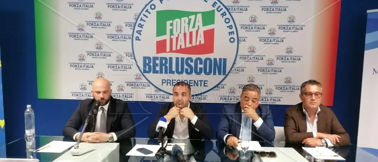 Forza Italia Calabria ha tre nuovi vicesegretari: Caputo, Ferrari e Ionà nominati a supporto di Cannizzaro