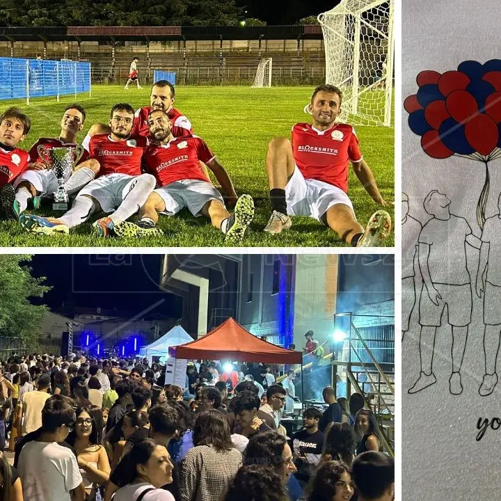 Sport, musica e solidarietà: successo ad Acri per la nona edizione del memorial in ricordo di Giuseppe Reale