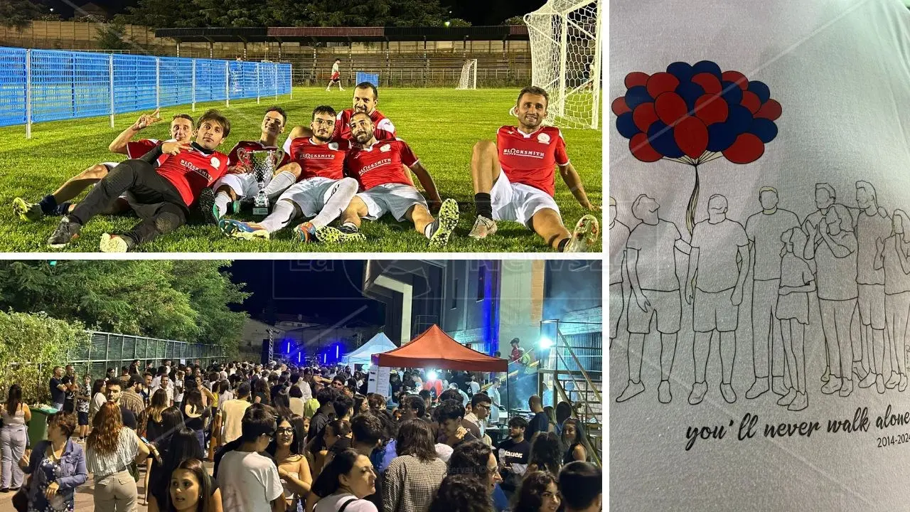 Sport, musica e solidarietà: successo ad Acri per la nona edizione del memorial in ricordo di Giuseppe Reale