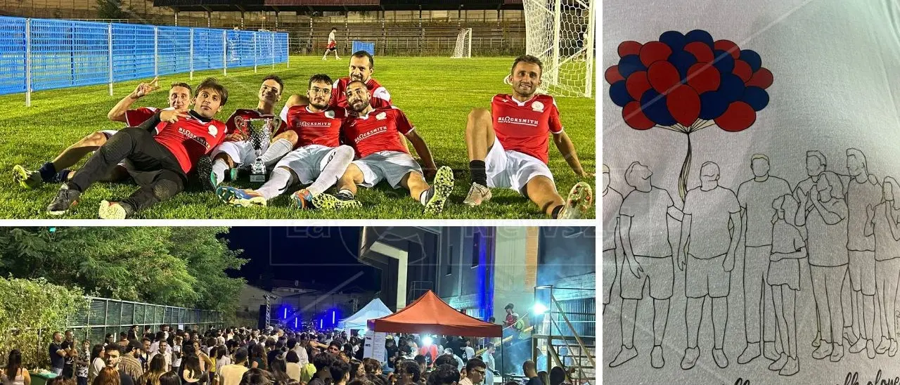 Sport, musica e solidarietà: successo ad Acri per la nona edizione del memorial in ricordo di Giuseppe Reale