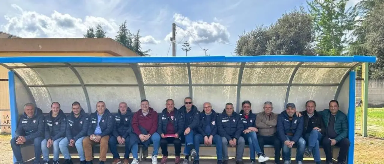 La Deliese scalda i motori, 22 dirigenti in campo per portare in alto la squadra della città