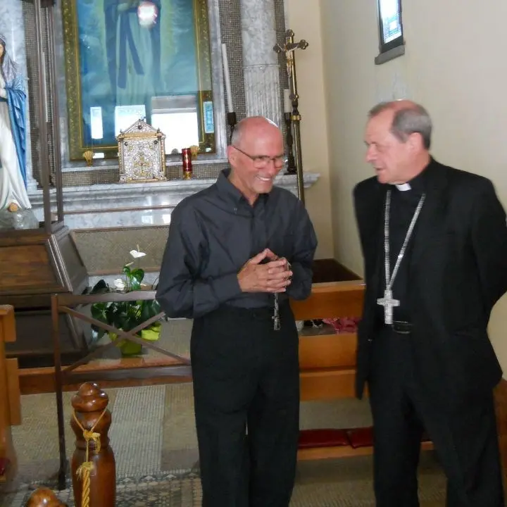 Fratel Cosimo e la sua «fede incrollabile» dopo l’apparizione della Madonna: «È come se avessi ricevuto un cuore nuovo»