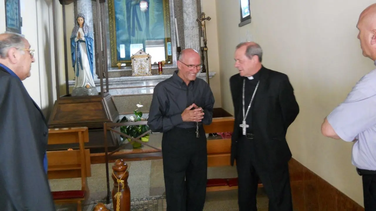 Fratel Cosimo e la sua «fede incrollabile» dopo l’apparizione della Madonna: «È come se avessi ricevuto un cuore nuovo»