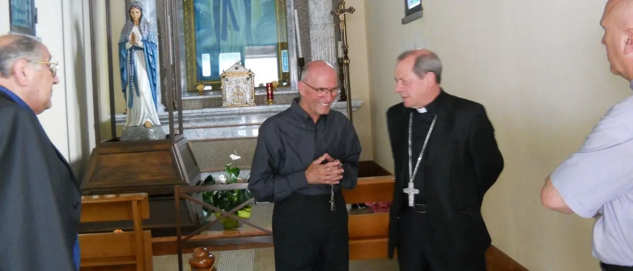 Fratel Cosimo e la sua «fede incrollabile» dopo l’apparizione della Madonna: «È come se avessi ricevuto un cuore nuovo»