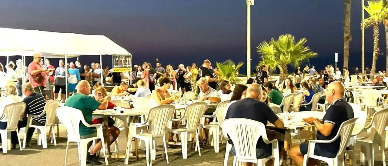 La stroncatura piatto che piace a tutti, successo per la decima edizione della sagra a Gioia Tauro