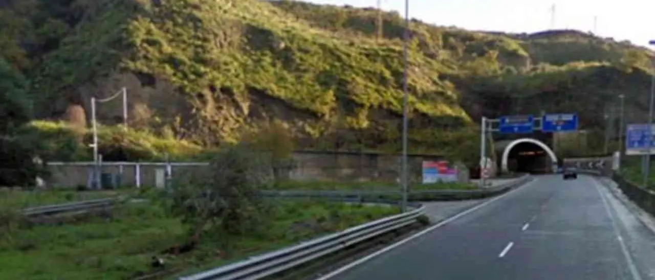 Da domani sulla strada dei Due Mari chiusa la galleria Sansinato in direzione Catanzaro