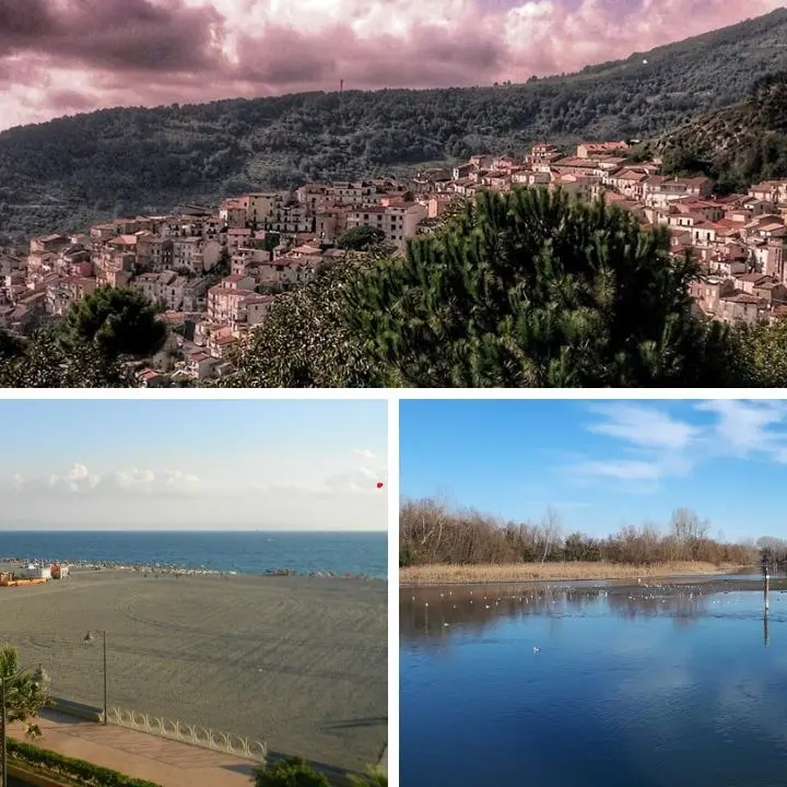 Dal centro storico ai tramonti sulla spiaggia, il fascino di Gizzeria che affaccia sulla costa tirrenica calabrese