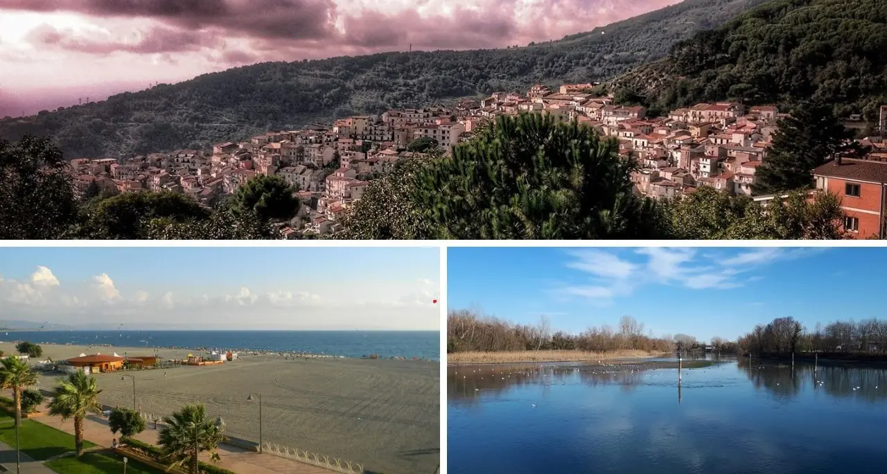 Dal centro storico ai tramonti sulla spiaggia, il fascino di Gizzeria che affaccia sulla costa tirrenica calabrese