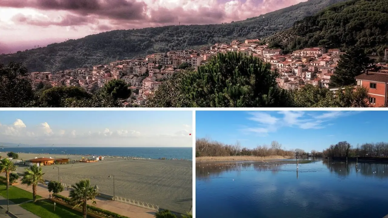 Dal centro storico ai tramonti sulla spiaggia, il fascino di Gizzeria che affaccia sulla costa tirrenica calabrese