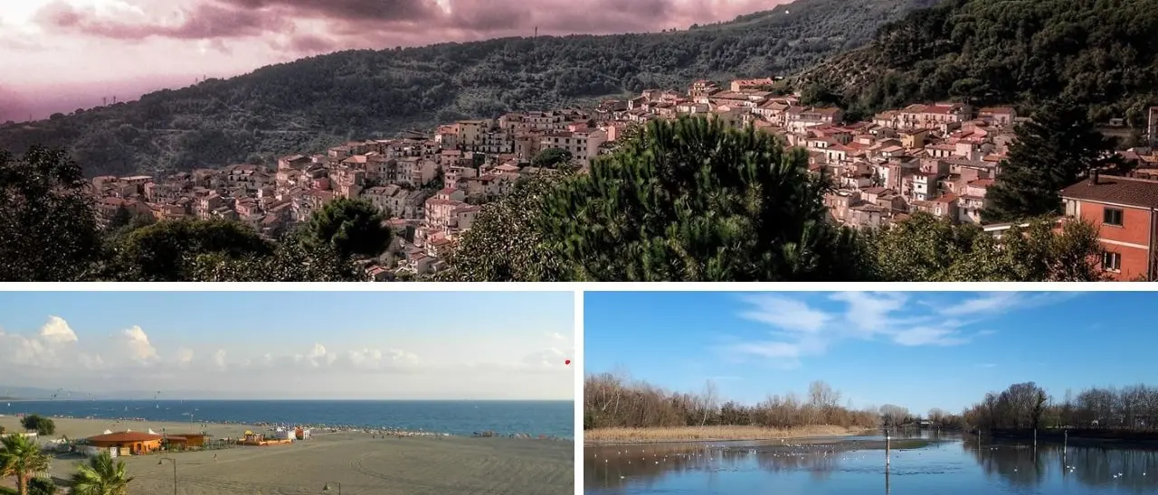 Dal centro storico ai tramonti sulla spiaggia, il fascino di Gizzeria che affaccia sulla costa tirrenica calabrese