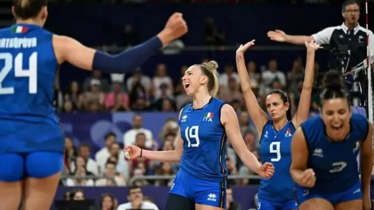 Parigi 2024, l’Italvolley femminile entra nella storia: batte la Turchia e conquista la prima finale olimpica