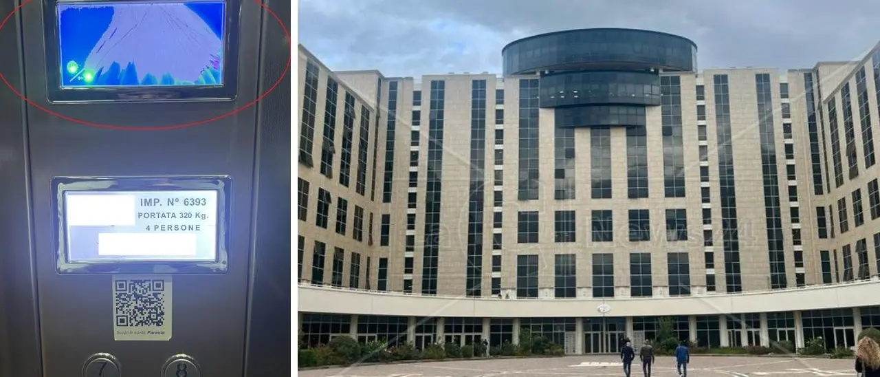 Ascensori da incubo alla Cittadella, disabile intrappolato per 20 minuti: «Non è il primo caso, la Regione intervenga»