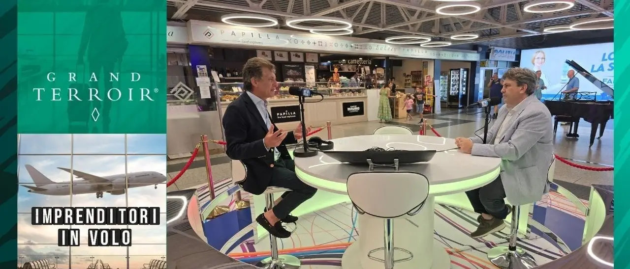 Sviluppo, Pnrr, Zes: Aldo Ferrara, presidente di Unindustria Calabria ospite di Imprenditori in Volo su LaC