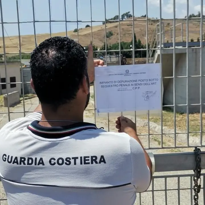 Reflui fognari scaricati nel torrente senza essere depurati, sequestrato l’impianto di Soverato