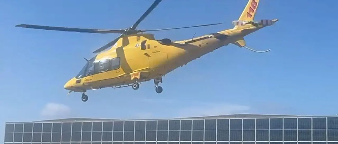 Ricadi, bimbo di 4 anni si sente male forse per il troppo caldo: trasportato in elisoccorso a Lamezia